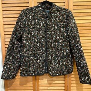 Women's Multicolor Quilted Jacket